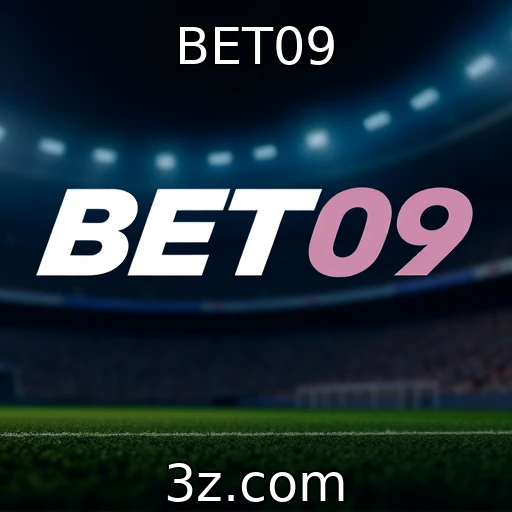 BET09 Apostas Esportivas: Dicas Infalíveis para Maximizar Seus Lucros